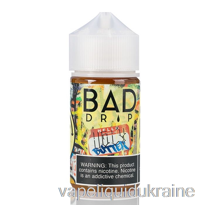 Vape Liquid Ukraine Ugly Butter - Bad Drip Labs - 60mL 0mg